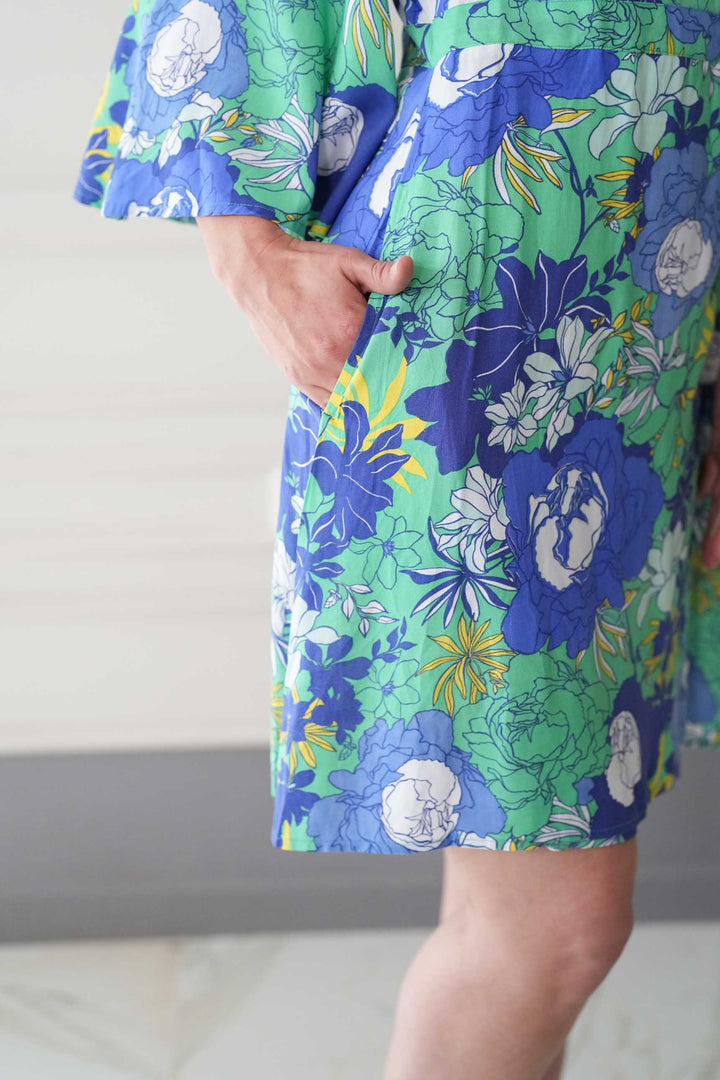 שמלת קימונו מיני את כמו חלום