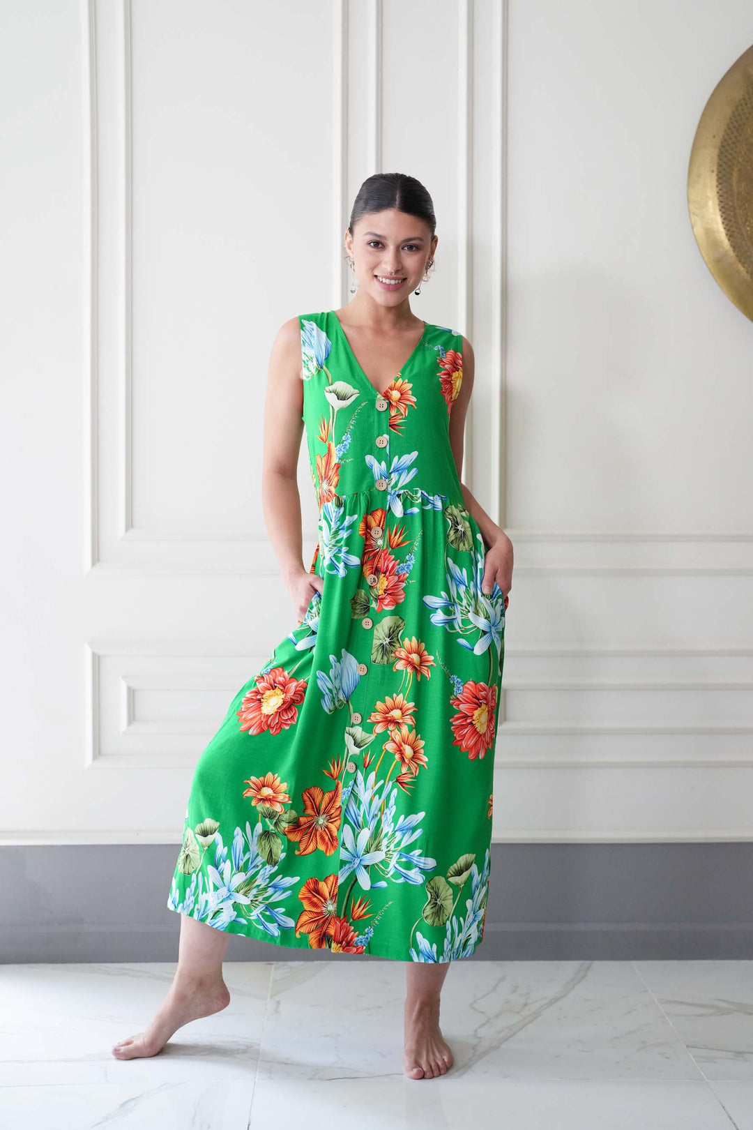 שמלת יולי בוא האביב