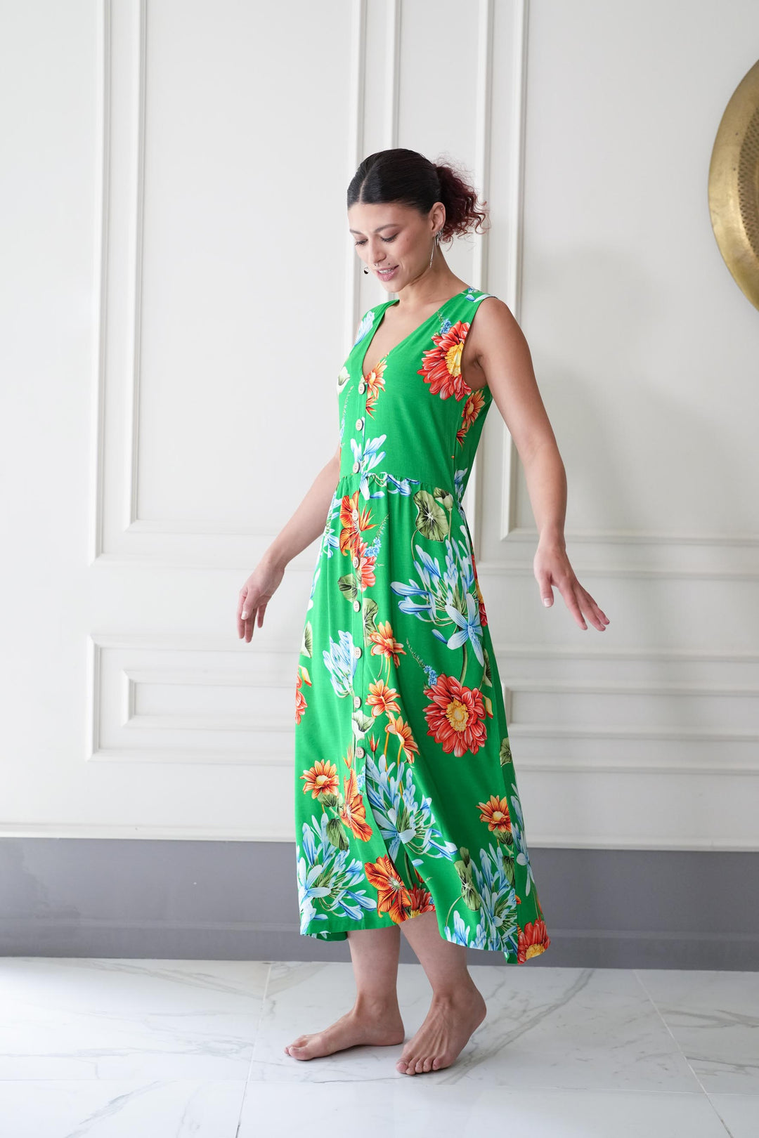 שמלת יולי בוא האביב