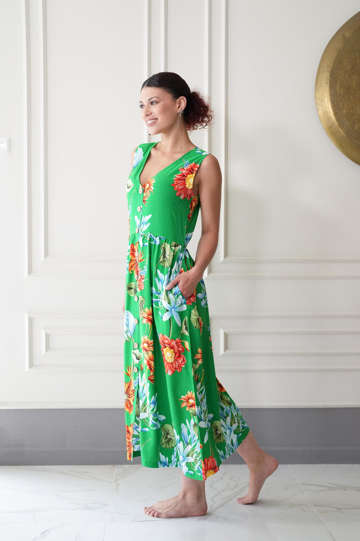 שמלת יולי בוא האביב