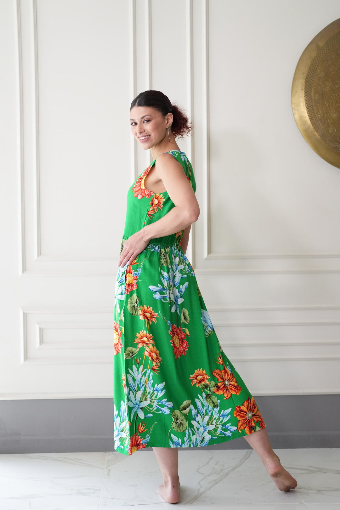 שמלת יולי בוא האביב