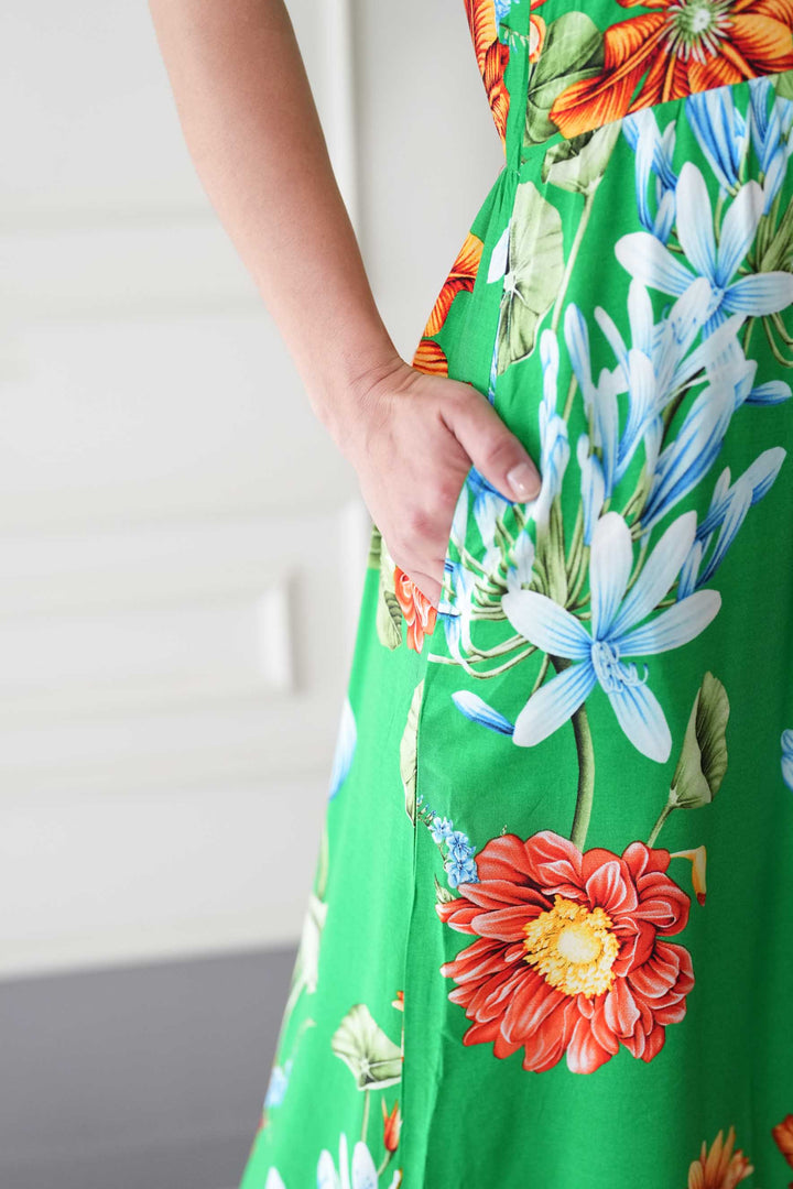 שמלת יולי בוא האביב