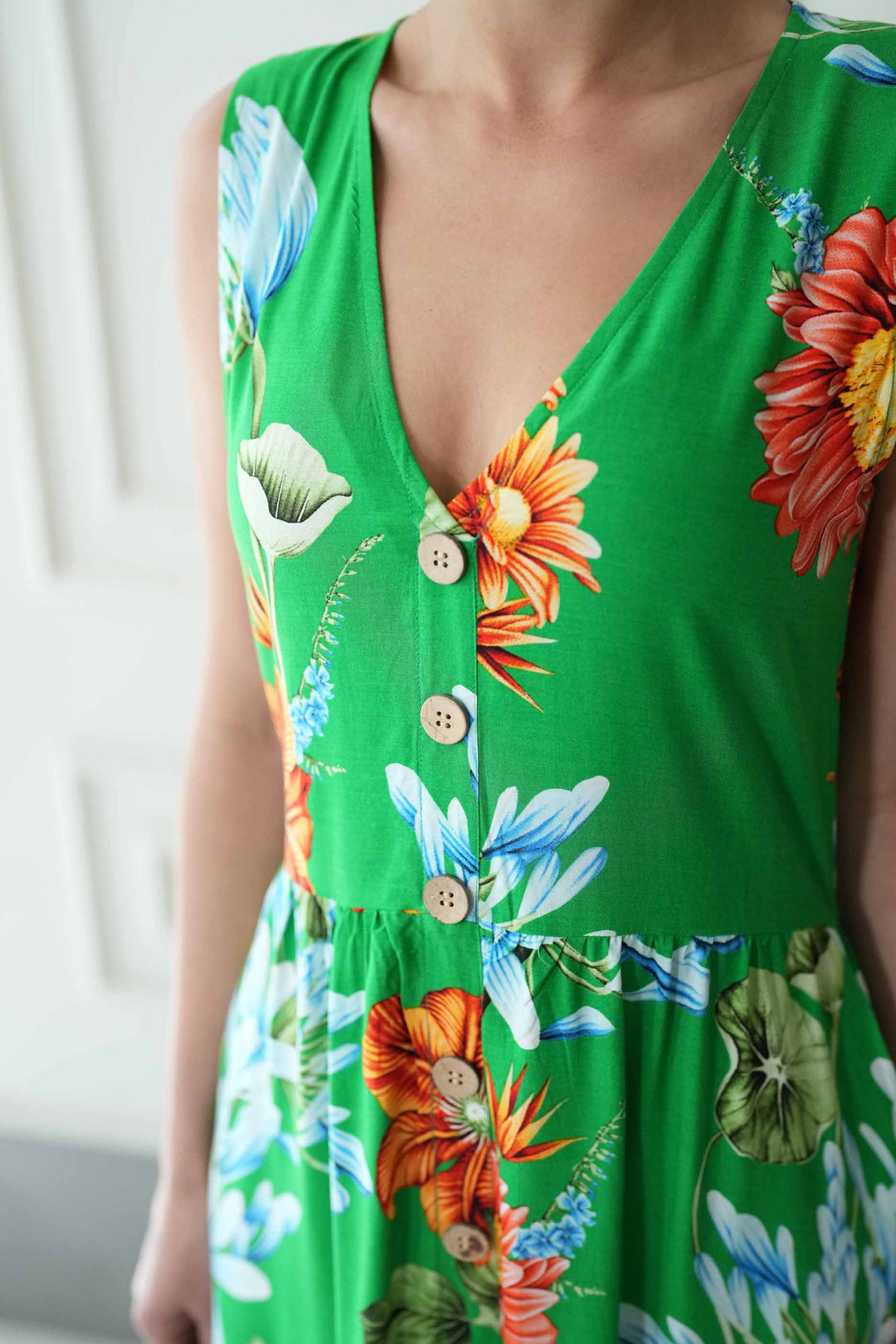 שמלת יולי בוא האביב