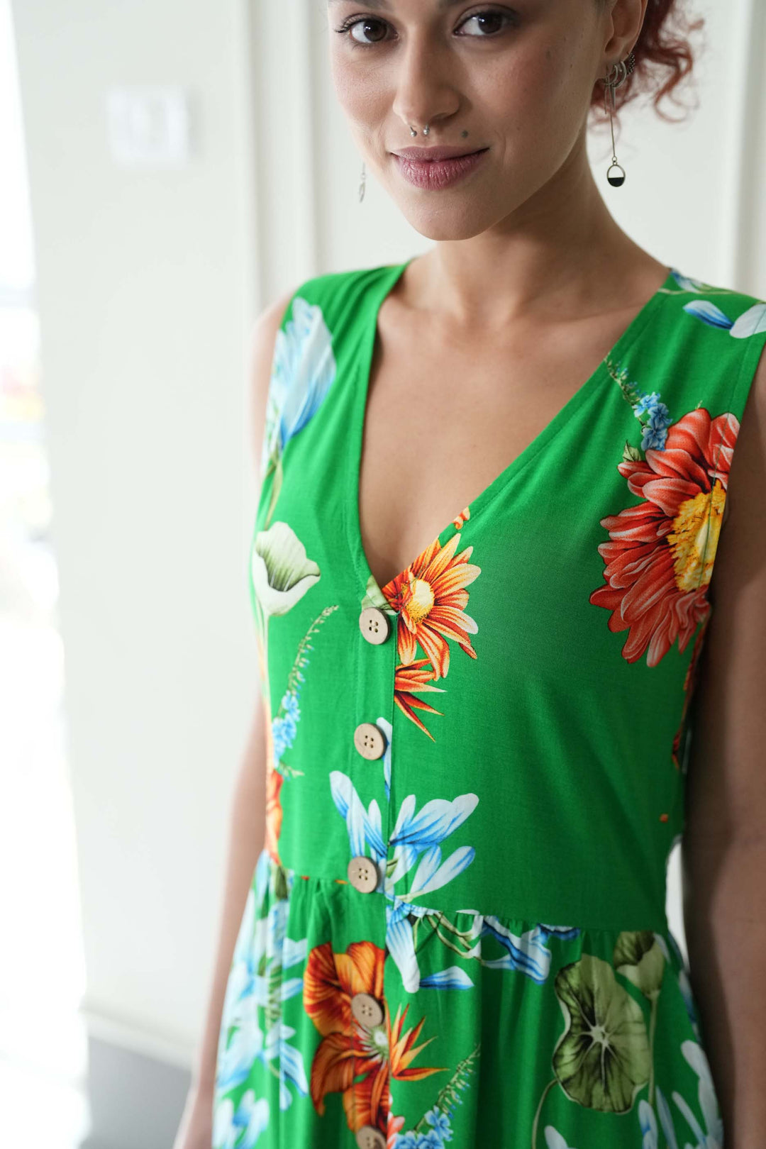 שמלת יולי בוא האביב