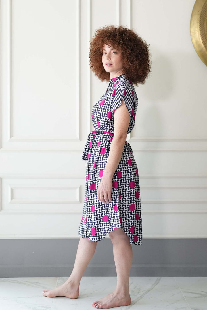 שמלת מידי אוברסייז פפיטה.קום