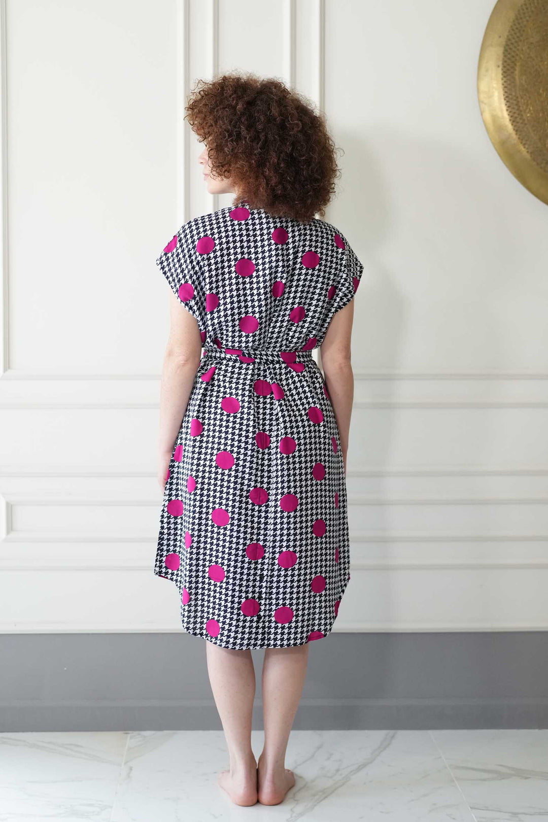 שמלת מידי אוברסייז פפיטה.קום