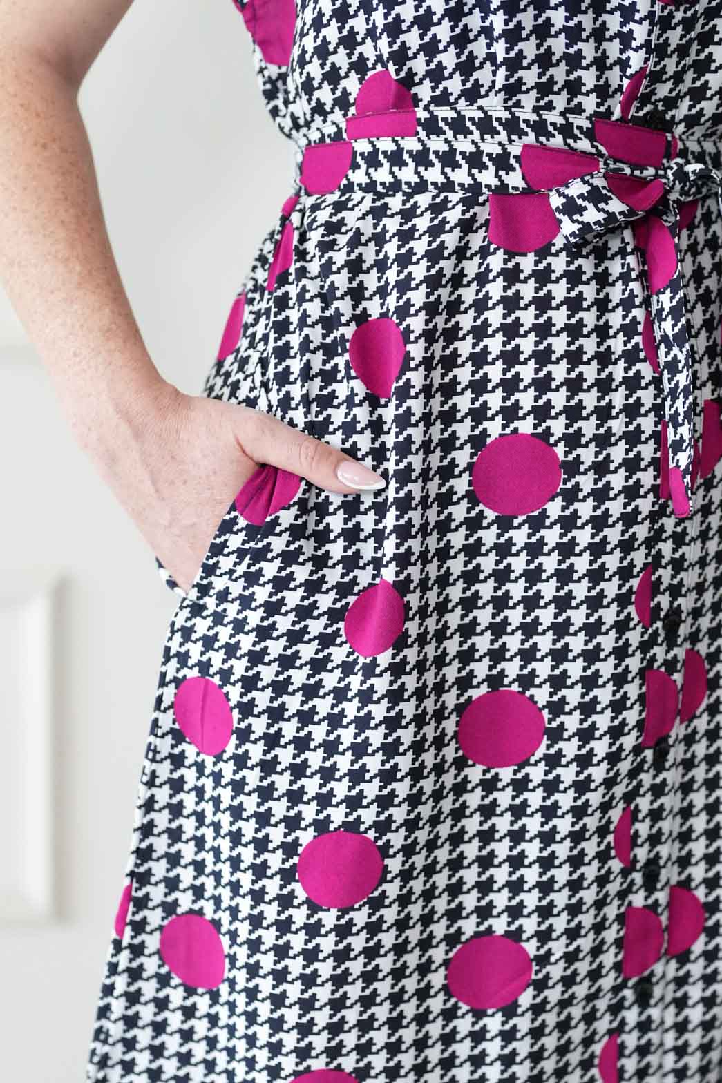 שמלת מידי אוברסייז פפיטה.קום