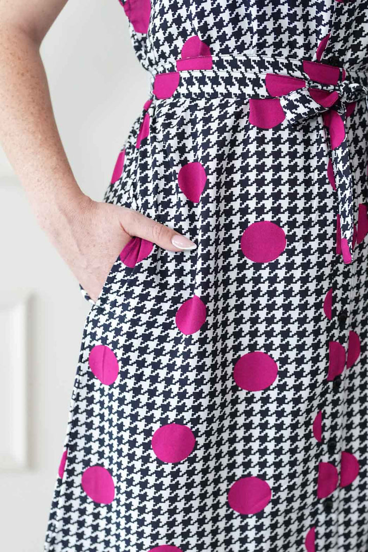 שמלת מידי אוברסייז פפיטה.קום