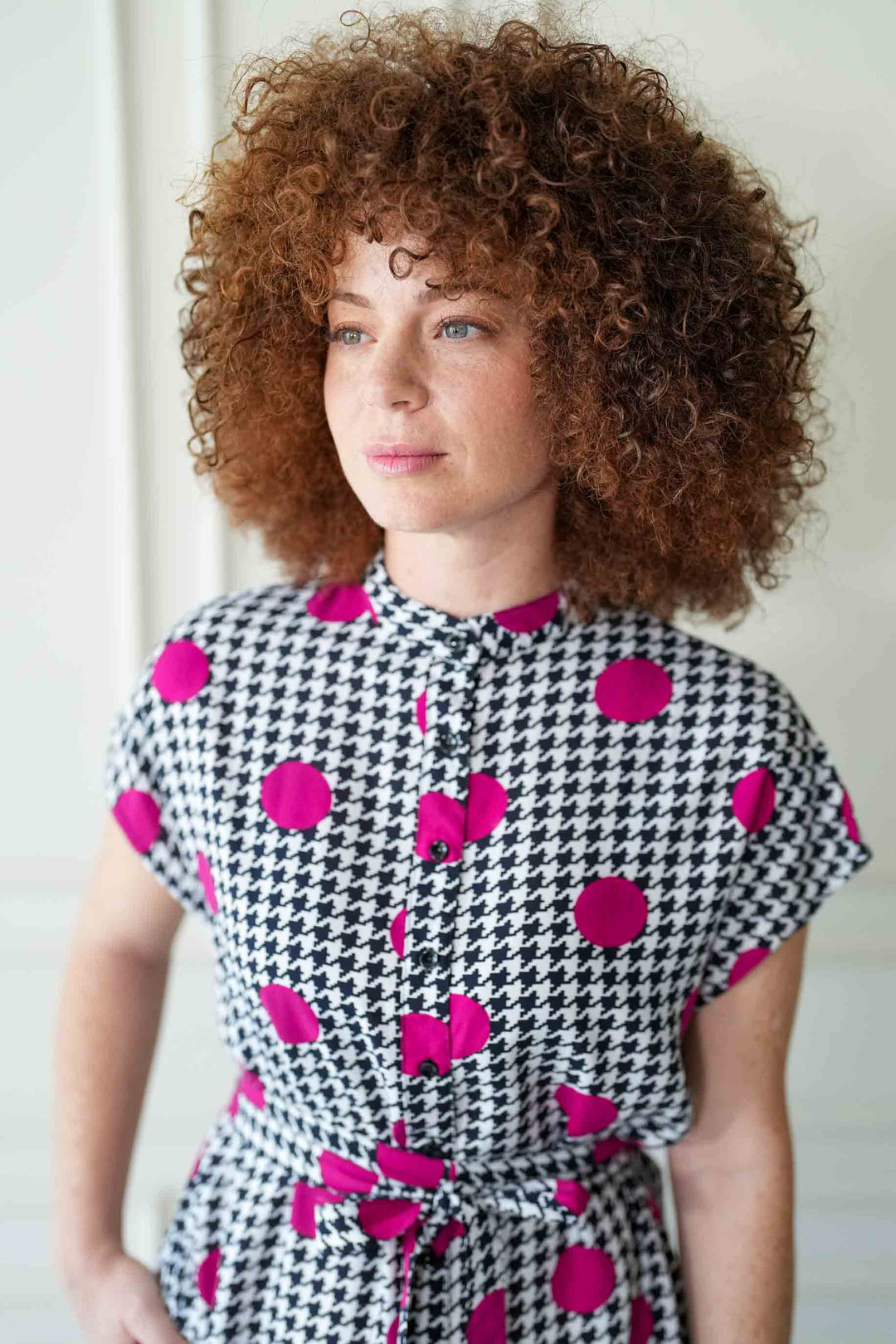 שמלת מידי אוברסייז פפיטה.קום