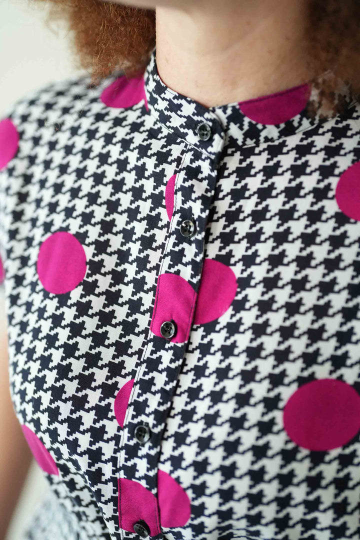 שמלת מידי אוברסייז פפיטה.קום