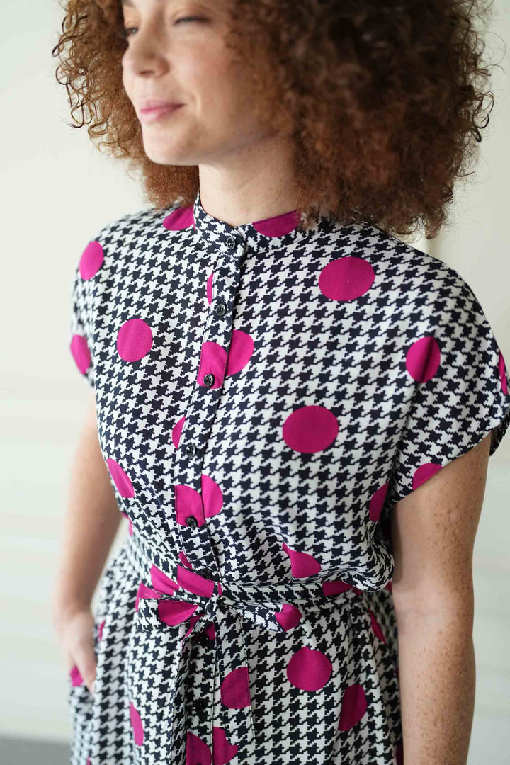 שמלת מידי אוברסייז פפיטה.קום