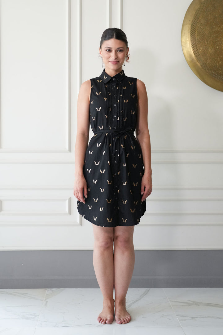 שמלת לילי כנפיי זהב