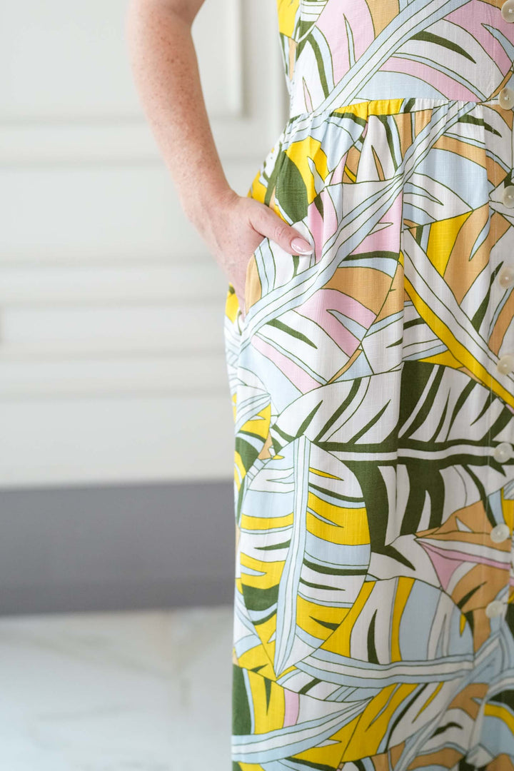 שמלת יולי כמו נוצה