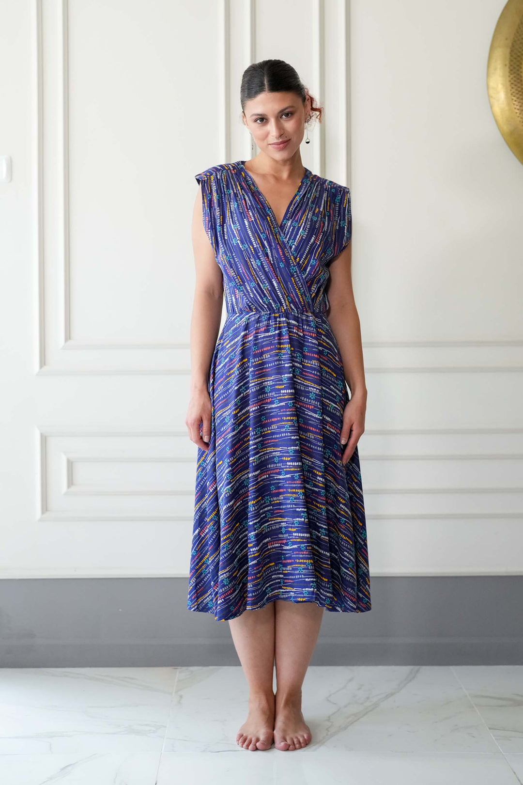 שמלת פיפטיז קלאס באפס מאמץ