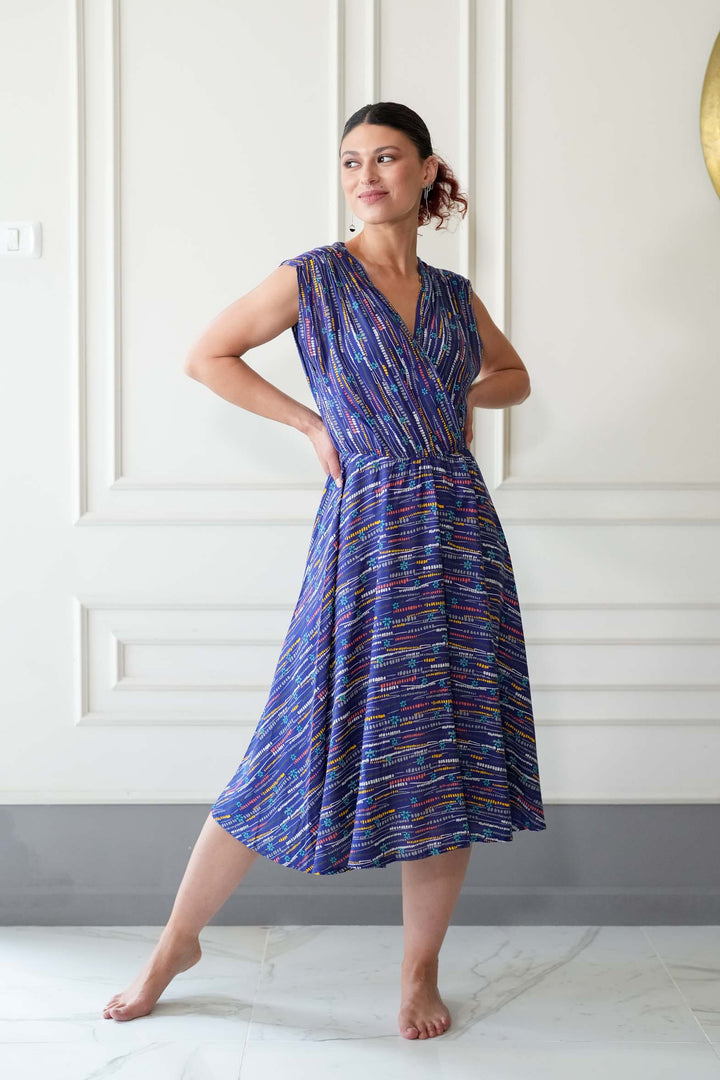 שמלת פיפטיז קלאס באפס מאמץ