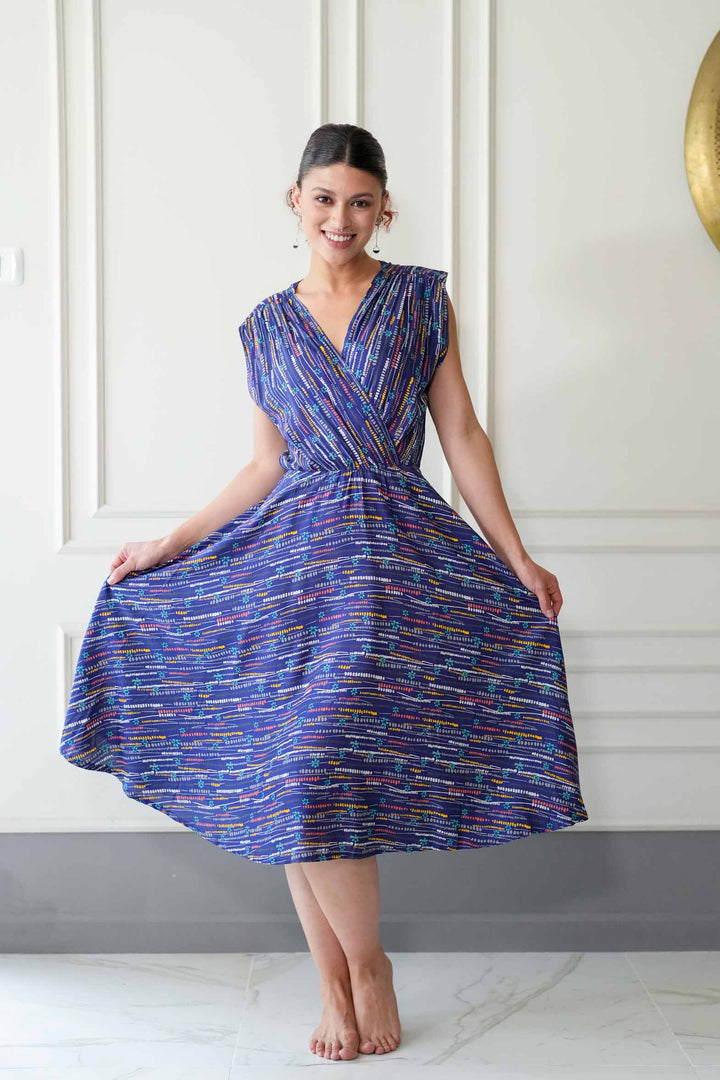 שמלת פיפטיז קלאס באפס מאמץ