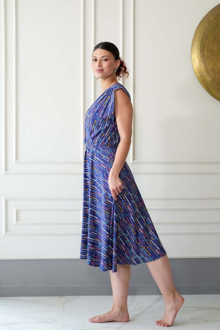 שמלת פיפטיז קלאס באפס מאמץ