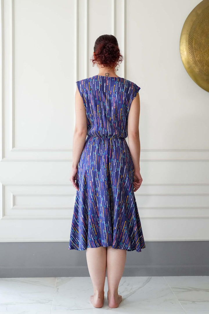 שמלת פיפטיז קלאס באפס מאמץ