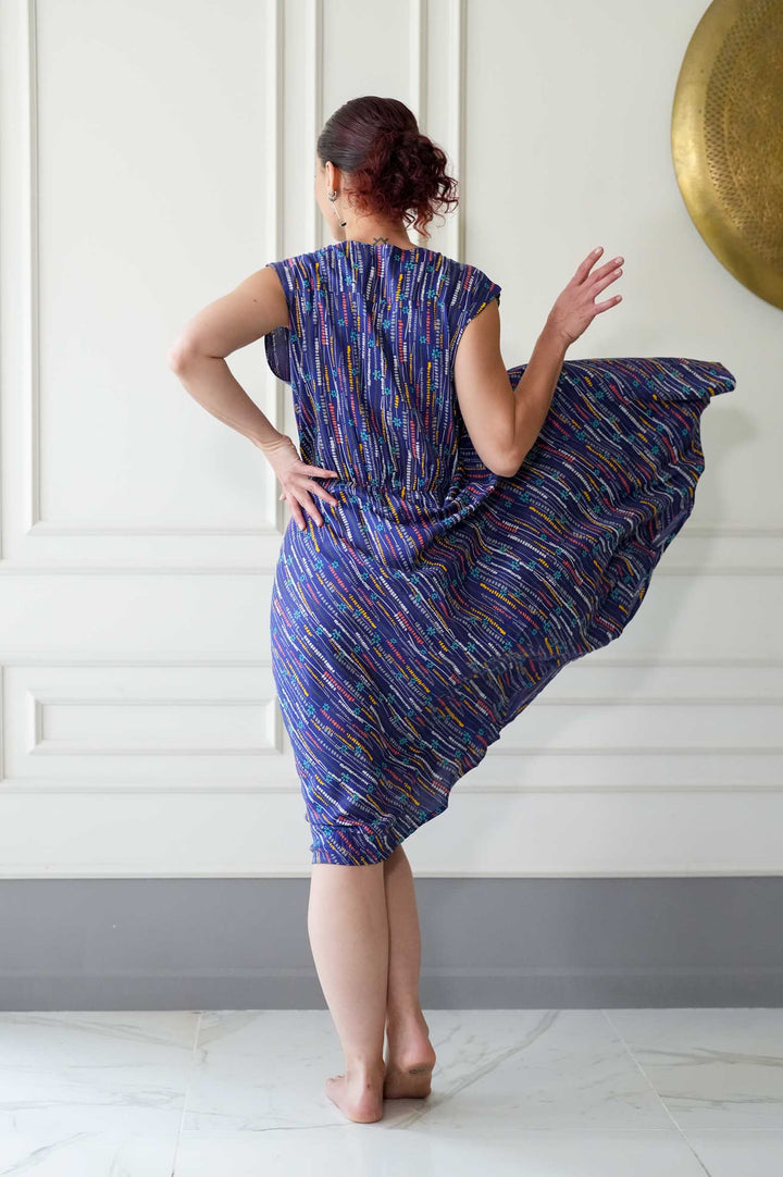 שמלת פיפטיז קלאס באפס מאמץ