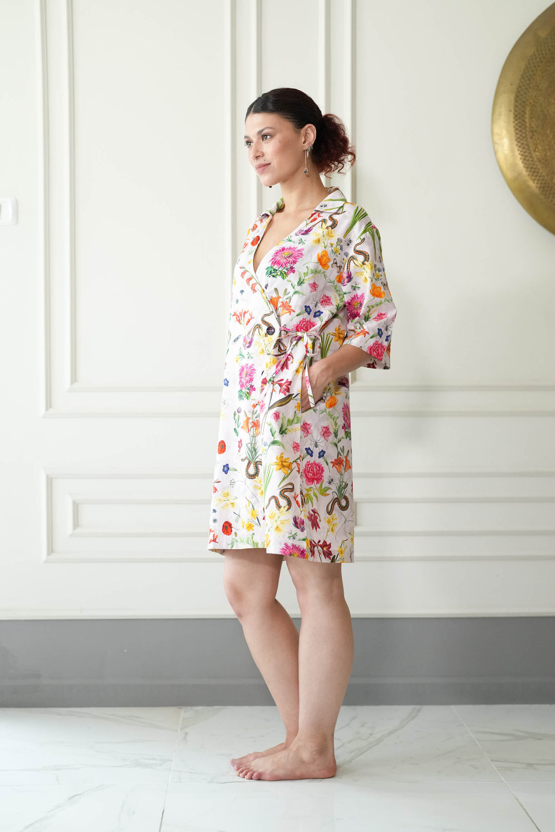 שמלת דומו טיול בטבע