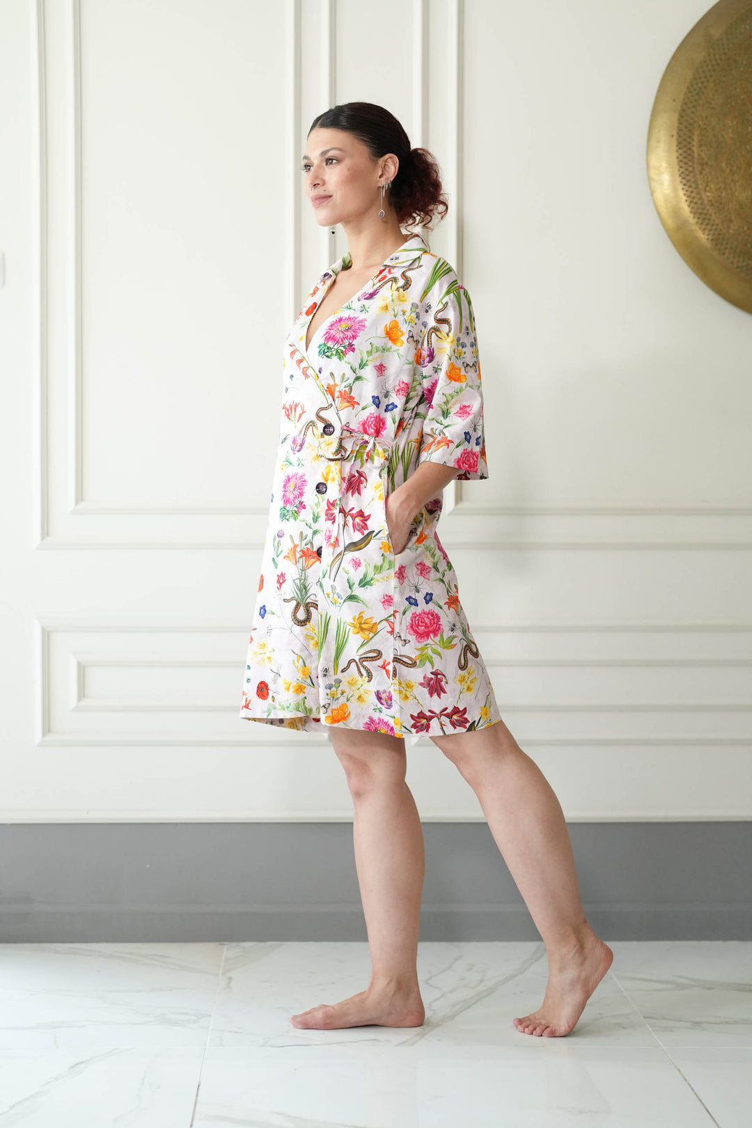 שמלת דומו טיול בטבע