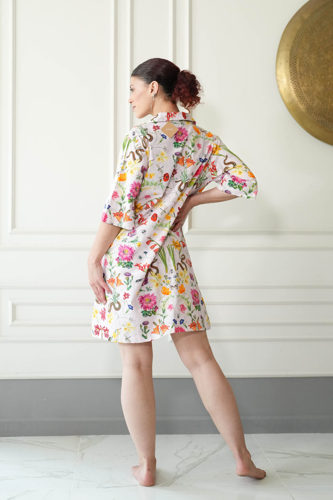 שמלת דומו טיול בטבע