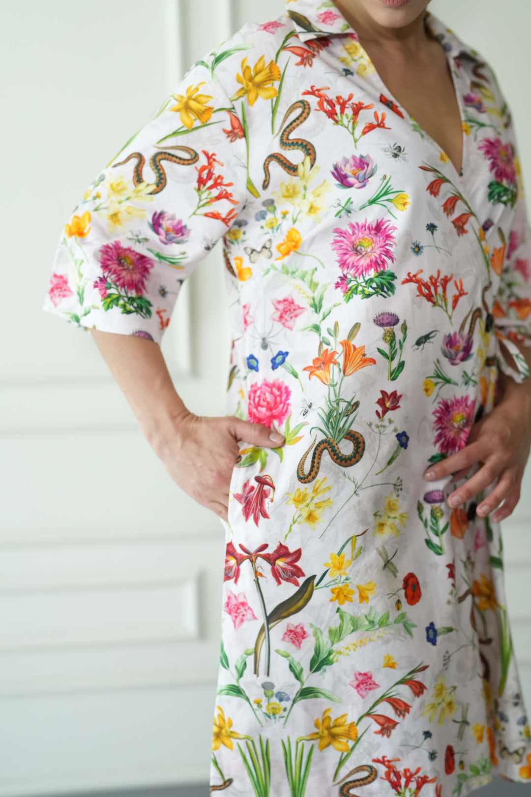 שמלת דומו טיול בטבע