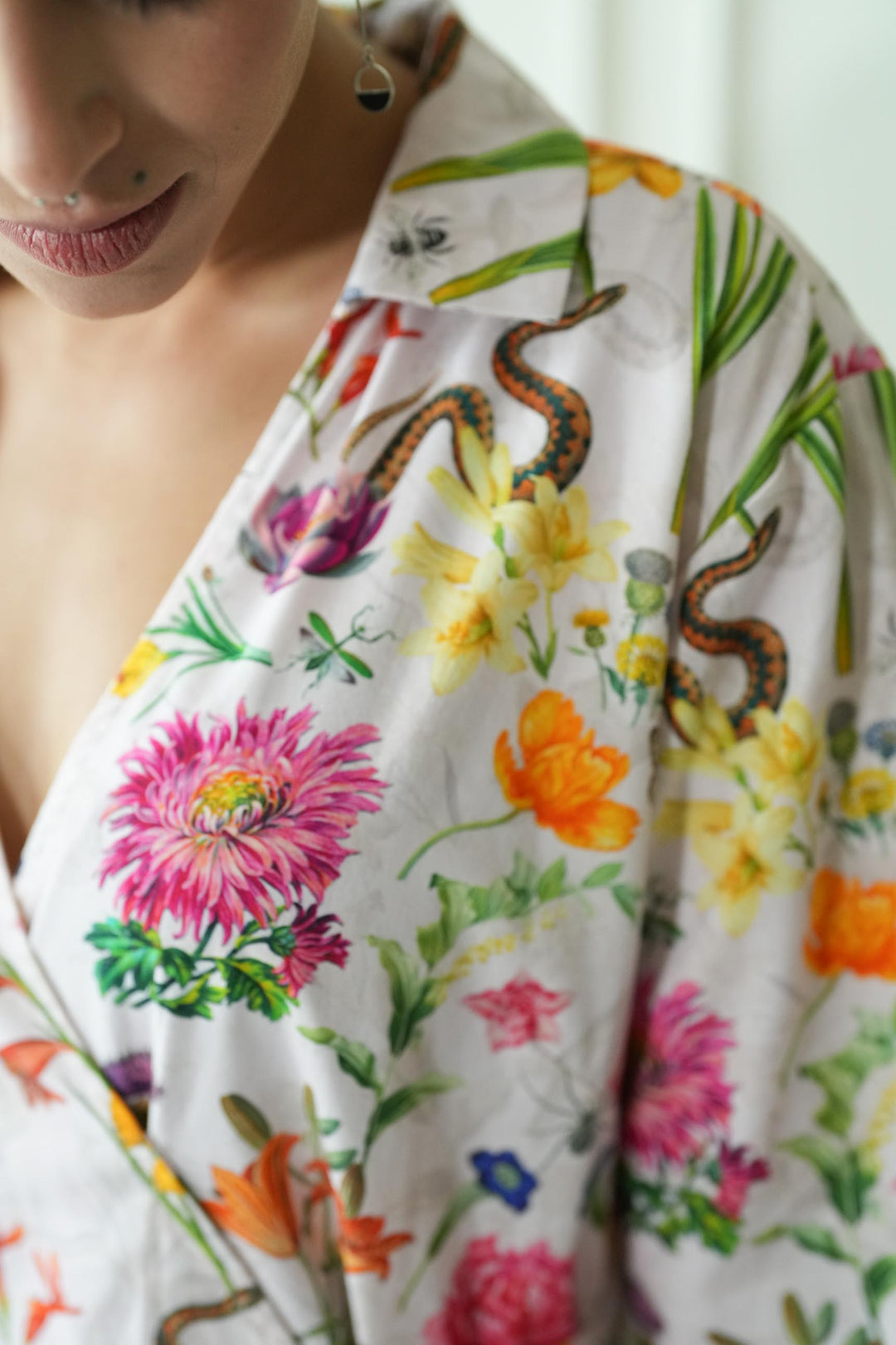 שמלת דומו טיול בטבע