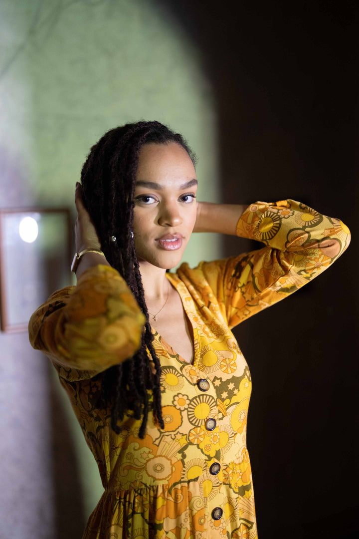 שמלת יולי חורף וודסטוק