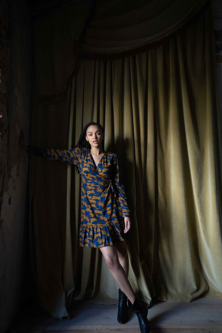 שמלת אלכס ברדלס פראי