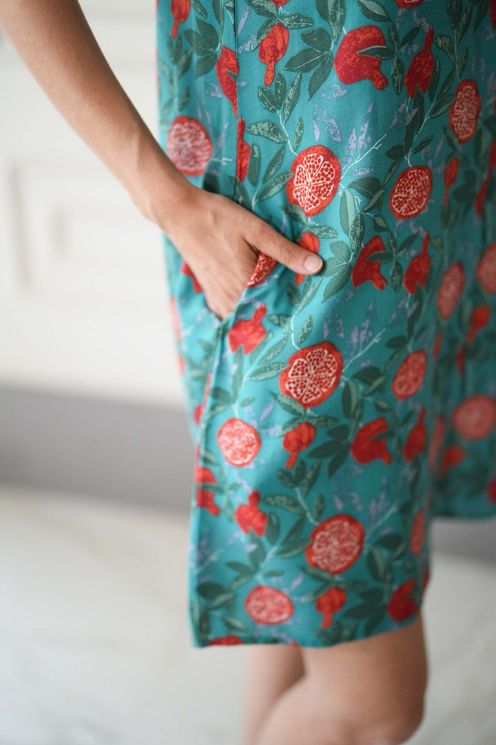 שמלת טוקיו רימון מוסיף המון