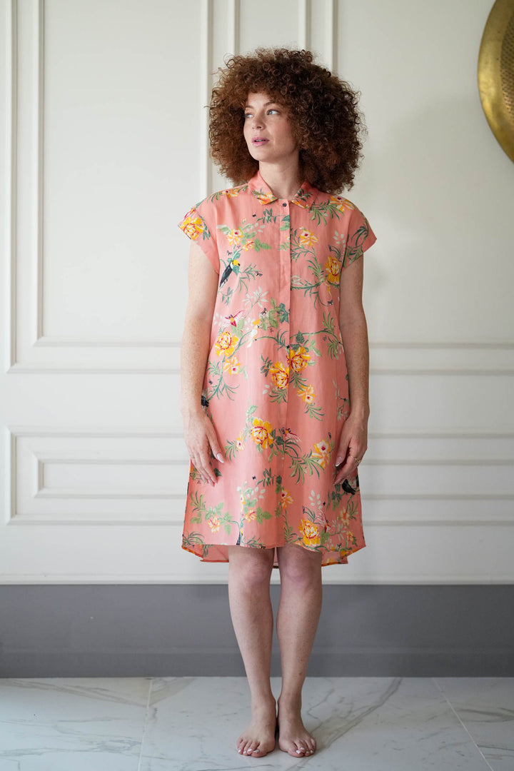 שמלת טוקיו פיץ׳ טרופיקנה