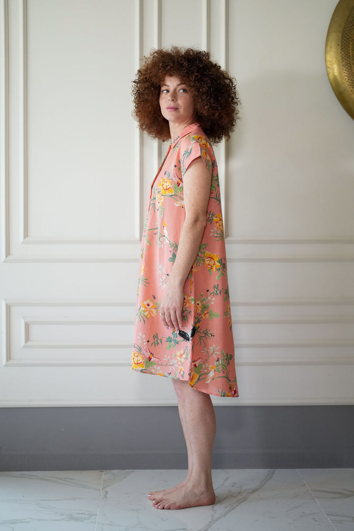 שמלת טוקיו פיץ׳ טרופיקנה