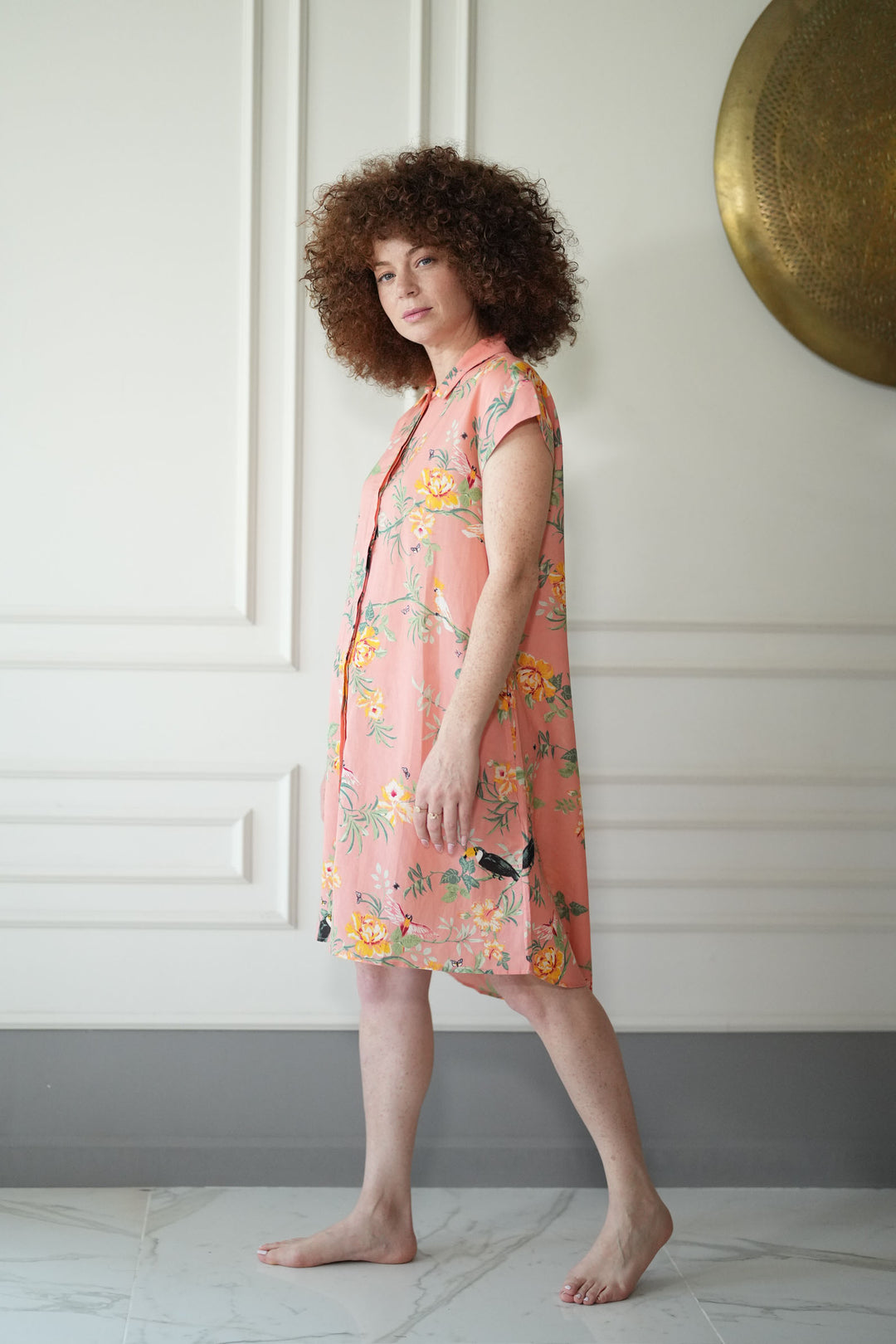 שמלת טוקיו פיץ׳ טרופיקנה