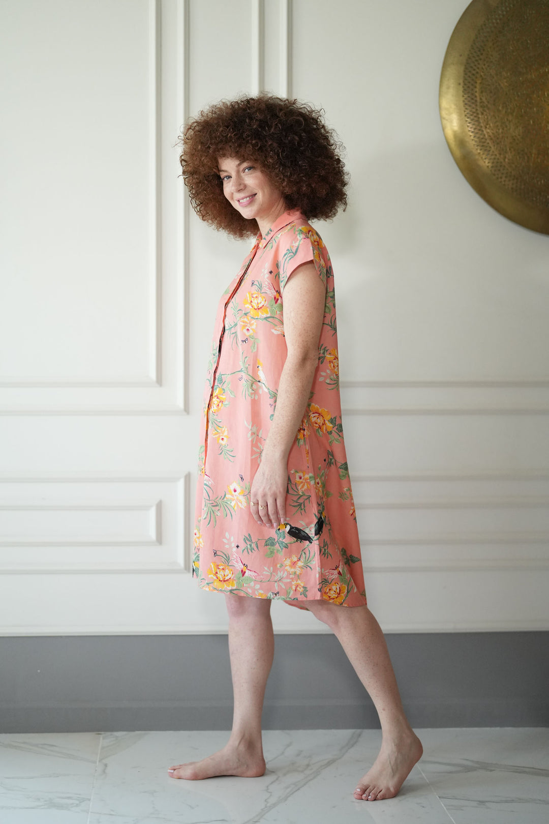 שמלת טוקיו פיץ׳ טרופיקנה