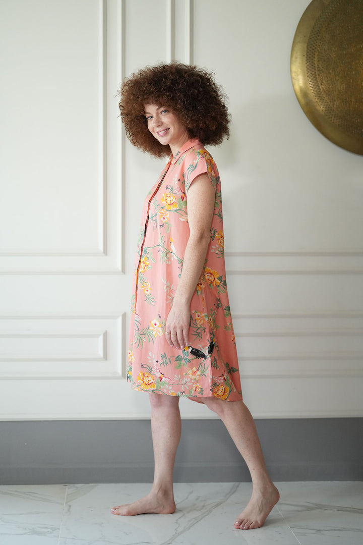 שמלת טוקיו פיץ׳ טרופיקנה