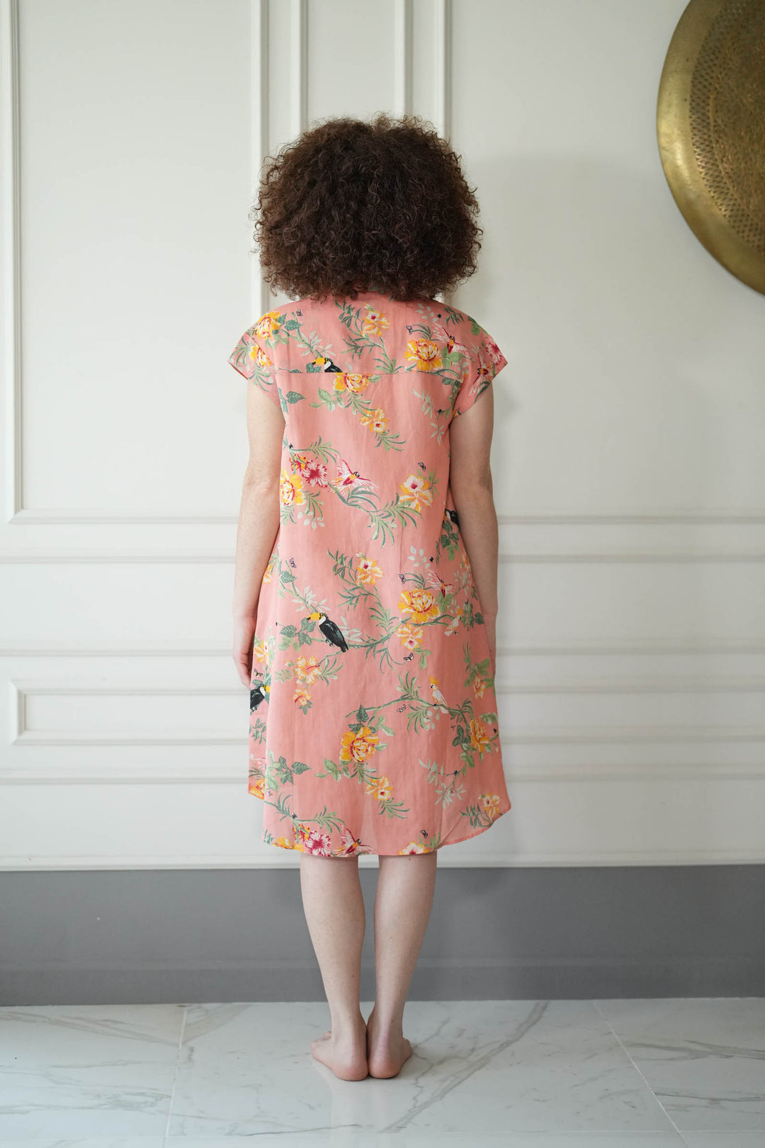 שמלת טוקיו פיץ׳ טרופיקנה