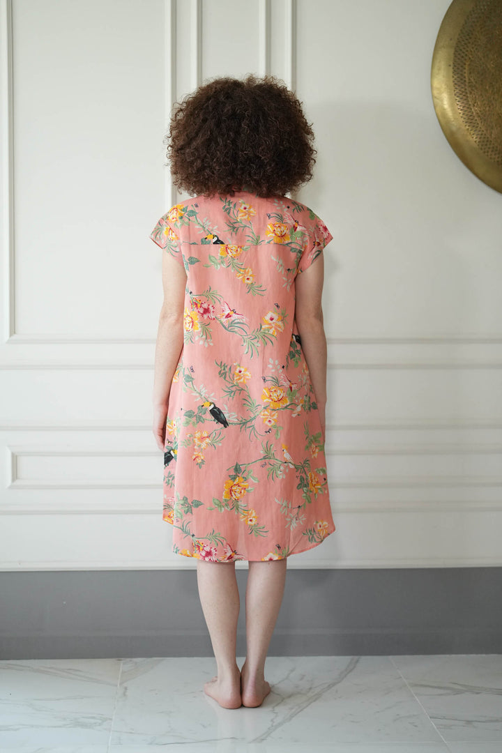 שמלת טוקיו פיץ׳ טרופיקנה