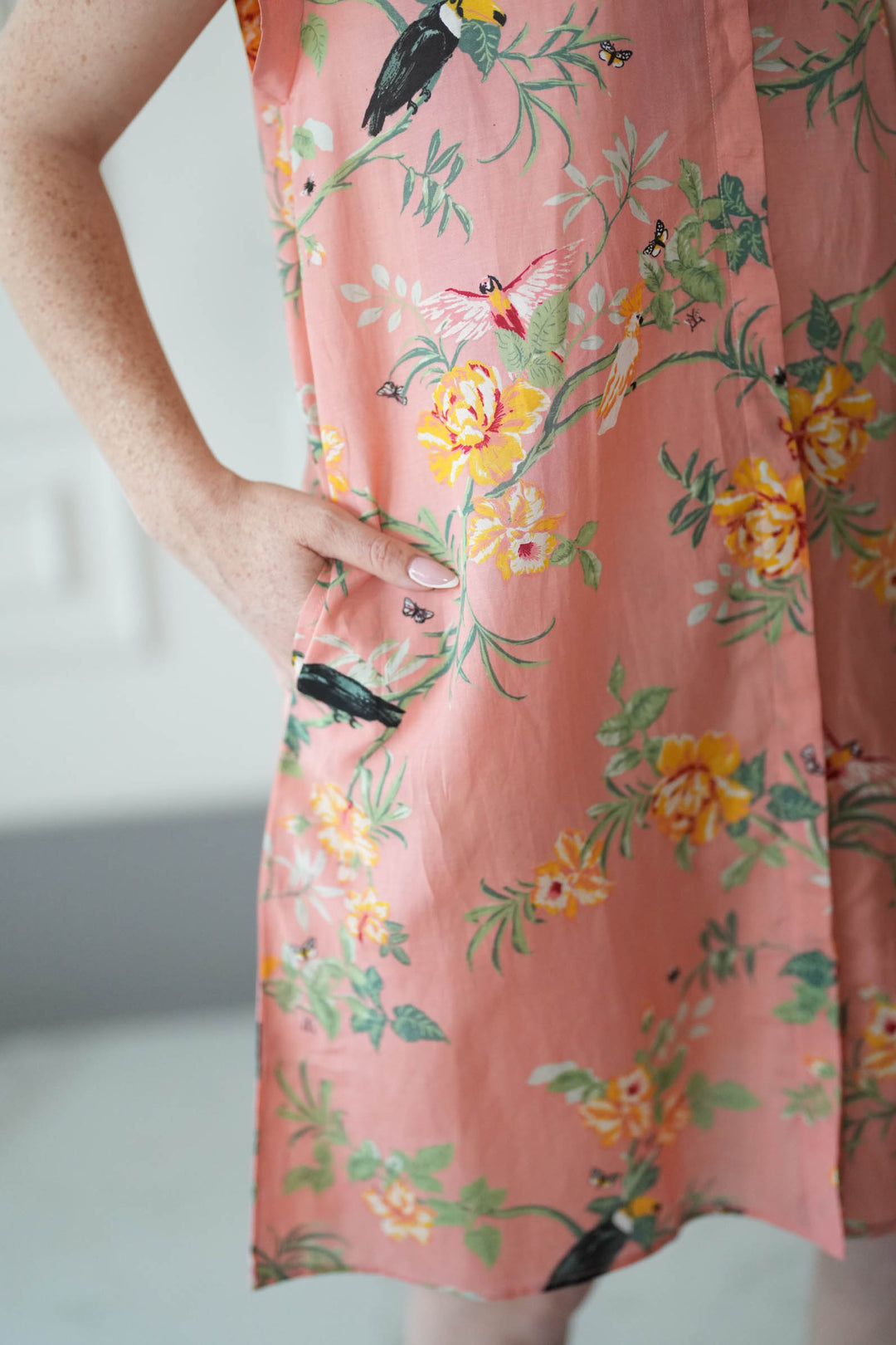 שמלת טוקיו פיץ׳ טרופיקנה