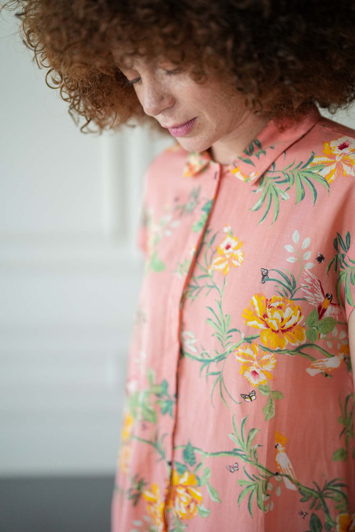 שמלת טוקיו פיץ׳ טרופיקנה