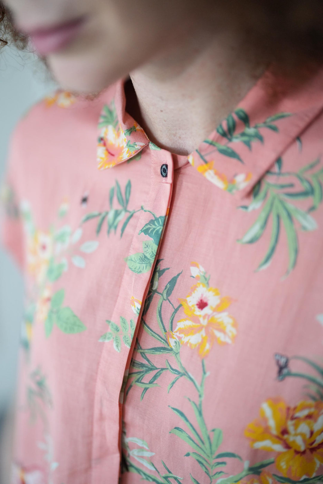 שמלת טוקיו פיץ׳ טרופיקנה