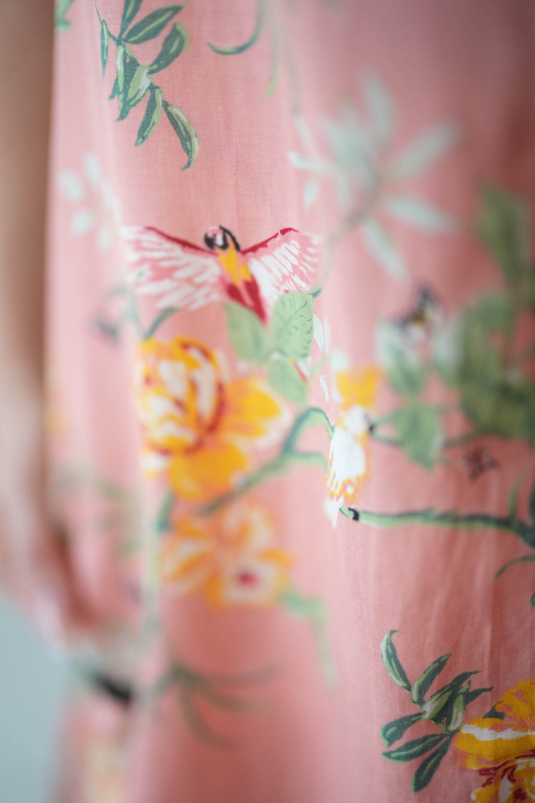 שמלת טוקיו פיץ׳ טרופיקנה