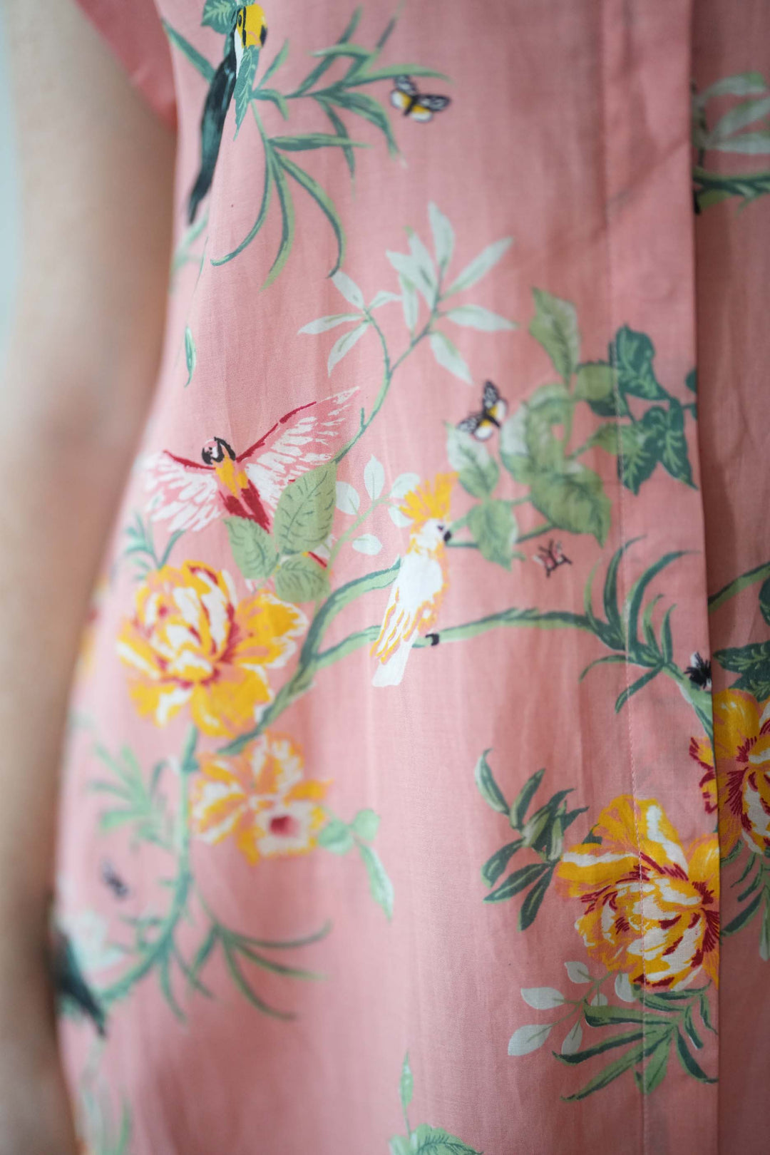 שמלת טוקיו פיץ׳ טרופיקנה