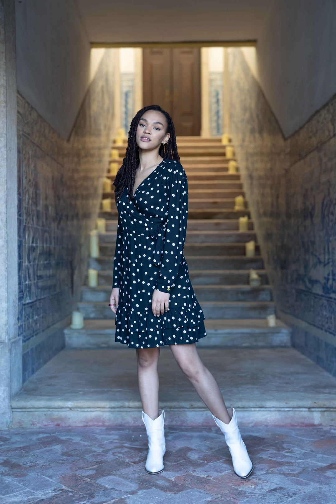 שמלת אלכס חרציות