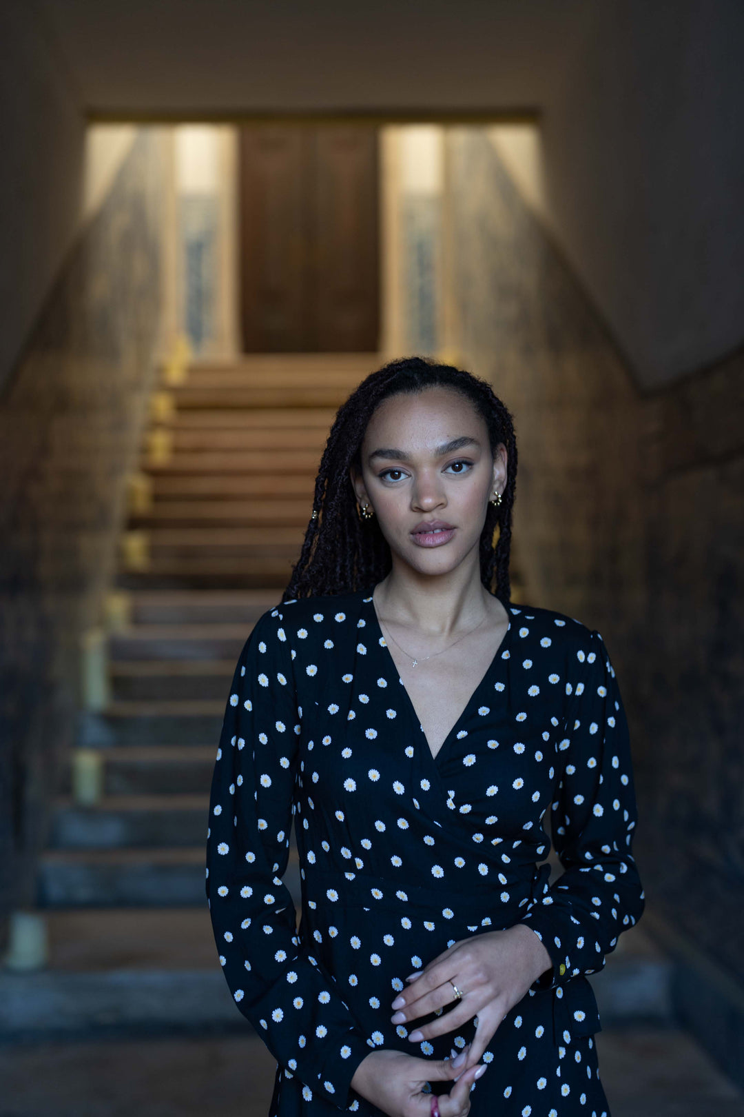 שמלת אלכס חרציות