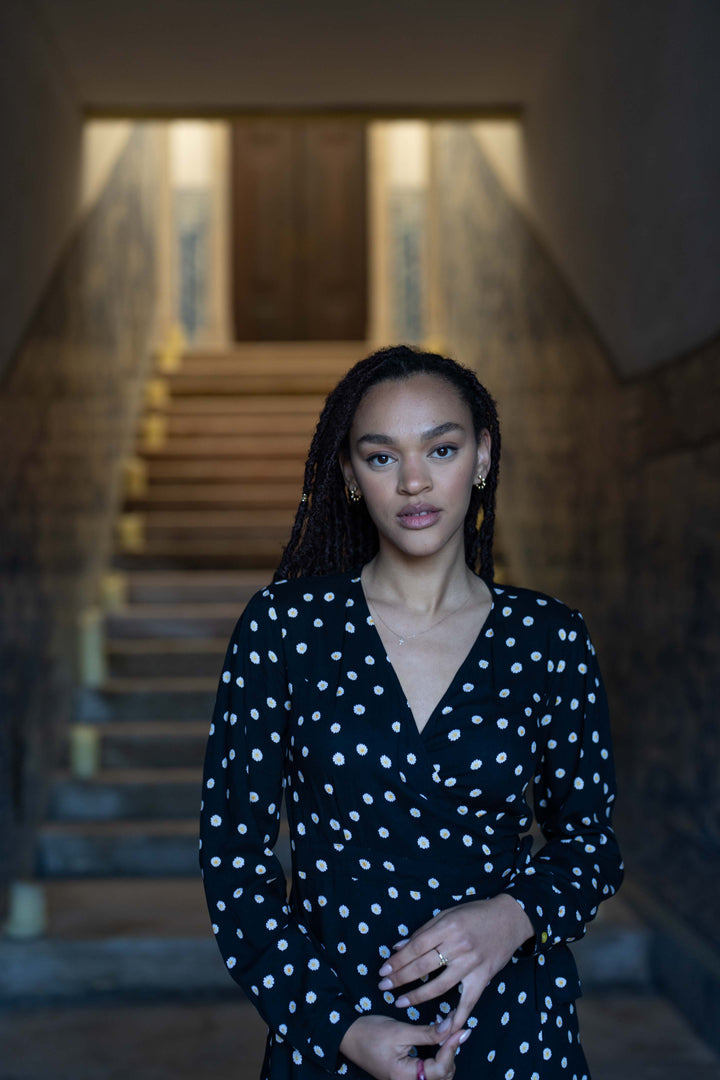 שמלת אלכס חרציות