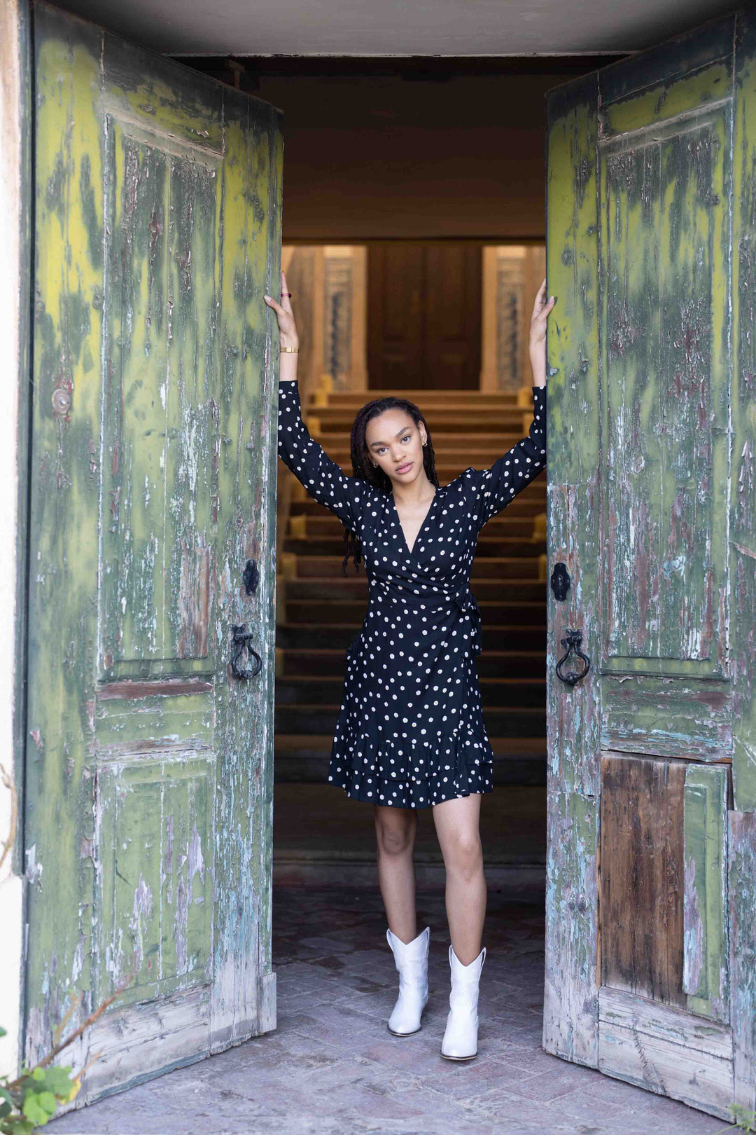 שמלת אלכס חרציות