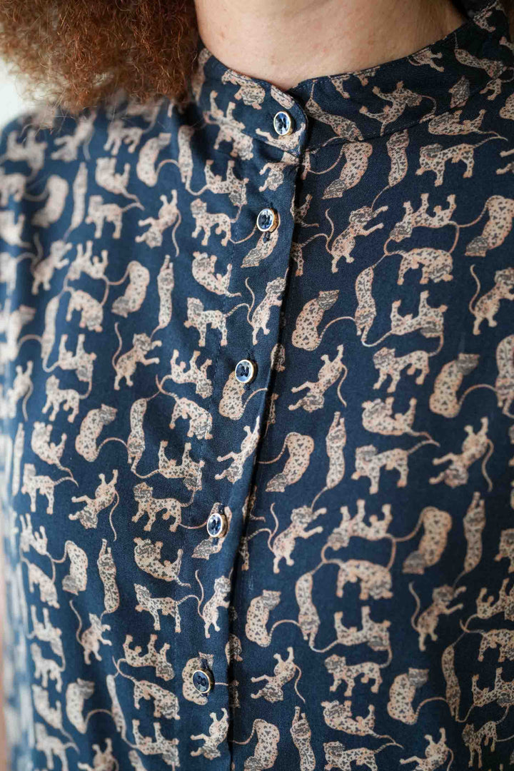 טוניקת מיני אוברסייז שנת הנמר