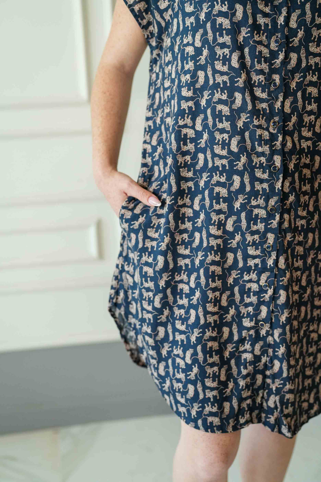 טוניקת מיני אוברסייז שנת הנמר