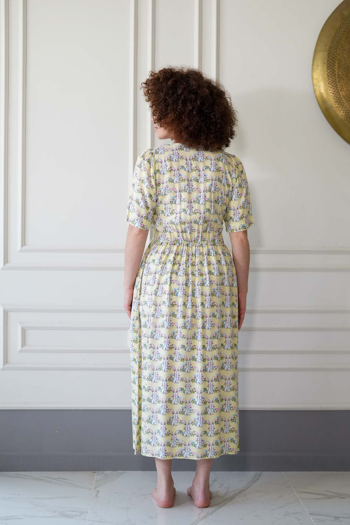 שמלת יולי שרוול האפי באני